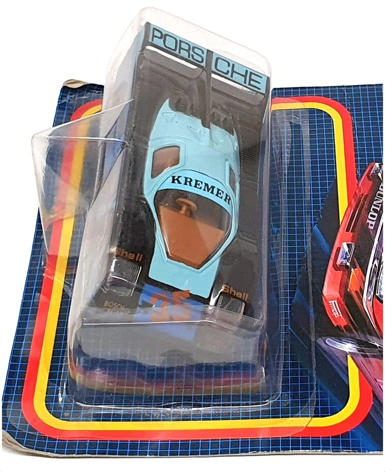 Matchbox Superkings 12 cm largo diecast K-1 - Kremer Porsche CK.5 Foto 3 de 4