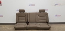 15 Gmc Sierra 1500 Extended Cab Rear Seat Assembly Cocoa Dune Leather
