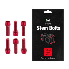 CNC Bike Stem Bolts  Stem Bolts for BMX/MTB/Road Bike with Washers  