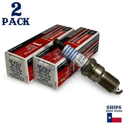 Motorcraft SP432 Platinum Spark Plugs SP-432-X - 2 Pack | eBay