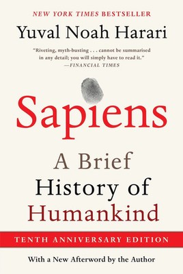 Sapiens Tenth Anniversary Edition | A Brief History of Humankind | Harari | Buch