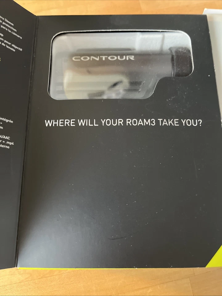 Contour HD ROAM3 Action Sport Kamera wasserdicht in OG Box, Flex Strap Mount - Bild 4 von 4