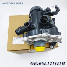 Genuine Water Pump Thermostat Housing For Audi A3 A4 A6 VW 1.8T 2.0T EA888 Gen3