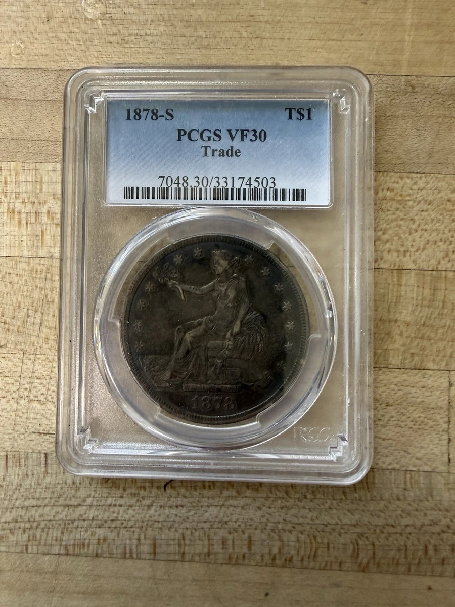 25+ US Trade Dollars 1878 for sale | Updated Oct 2026