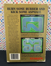 Super Sprint NES CIB TENGEN