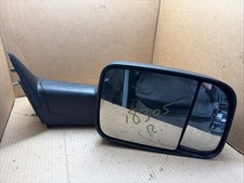 2010-2012 Dodge Ram Pickup Passenger Side View Mirror Trailer Tow Oem