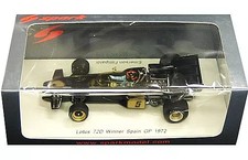 Spark Lotus F1 72d N 5 Winner Spain Gp 1972 Emerson Fittipaldi 1:43 S4282