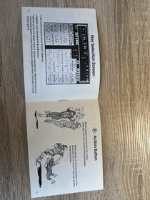 John Elway's Quarterback Authentic Original NES Nintendo Manual Only