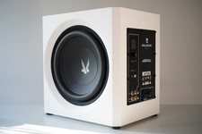 Arendal 1961 1S weiß Subwoofer 12,2 550 Watt
