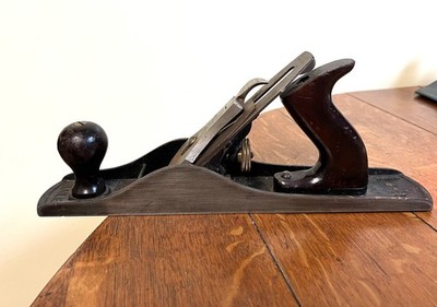 Vintage 14'' Stanley Bailey #5 Plane ~ Made in USA