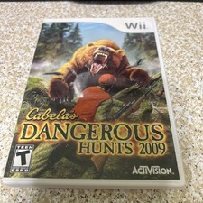 Cabela's Dangerous Hunts 2009 (Nintendo Wii, 2008)