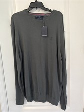 NWT Men  s Psycho Bunny Belmore Cotton Sweater Urban Chic 2XL