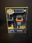 FUNKO POP ! BATMAN 369 BLACKLIGHT GLOW HOT TOPIC EXCLUSIVE POP HEROES DB3