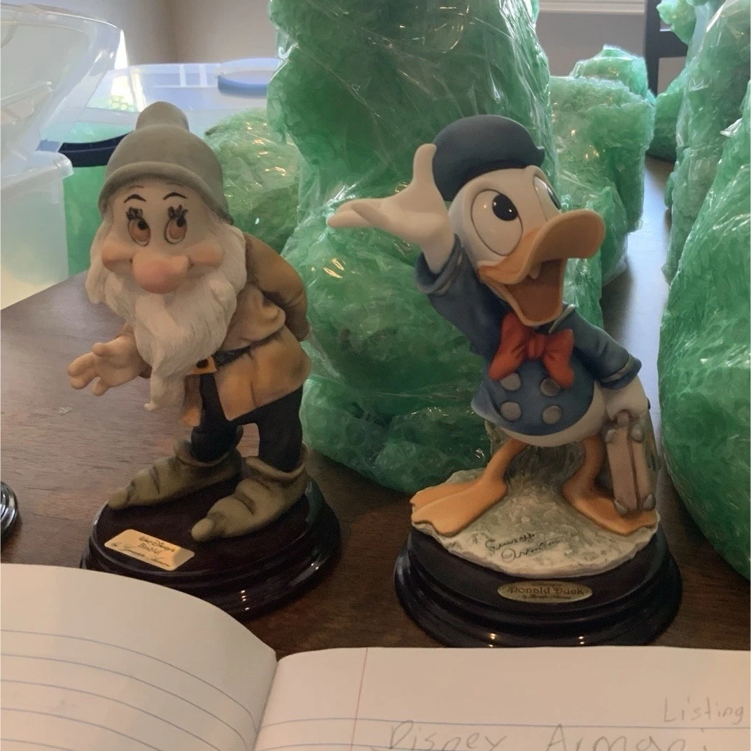 Disney Armani Figurines products for sale | eBay