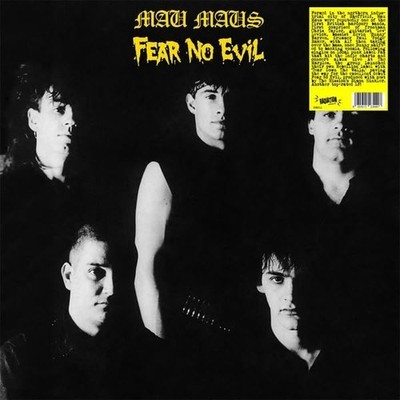 MAU MAUS - Fear No Evil - Vinyl Record - K600z