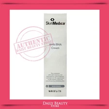SkinMedica AHA/BHA Cream 15% 56.7g 2oz NEW SEALED FAST SHIP