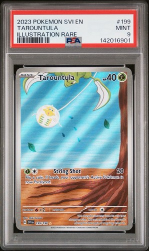 Tarountula graded PSA 9 for sale on eBay