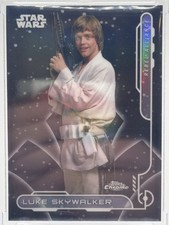 2024 Topps Chrome Star Wars RA-2 Luke Skywalker The Galactic Civil War