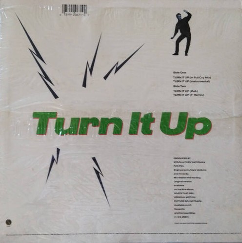 Michael Davidson - Turn It Up (VINYL) - Bild 2 von 6