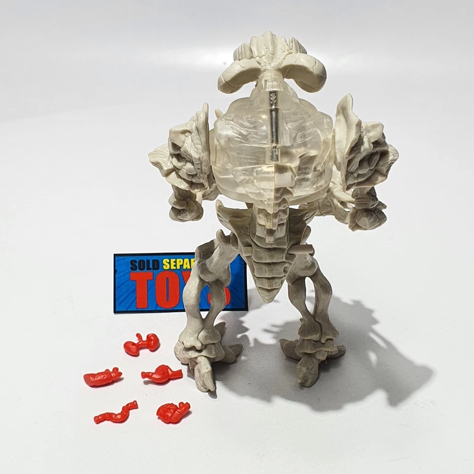 Винтажная фигурка MOTU 200x Slime Pit МУТАНТ ВОИН ПОЛНАЯ оригинальная 2001 - Изображение 4 из 4