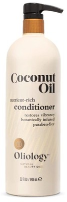 Oliology Nutrient Rich Coconut Oil Conditioner - 32 Fl Oz (Pack of 1)