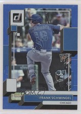2022 Panini Donruss Holo Blue Frank Schwindel #230 4r2