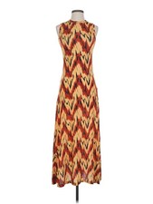 Ulla Johnson Women Brown Casual Dress P