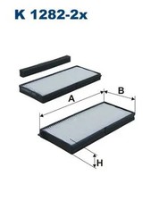 Filtre d'habitacle Kia SHUMA