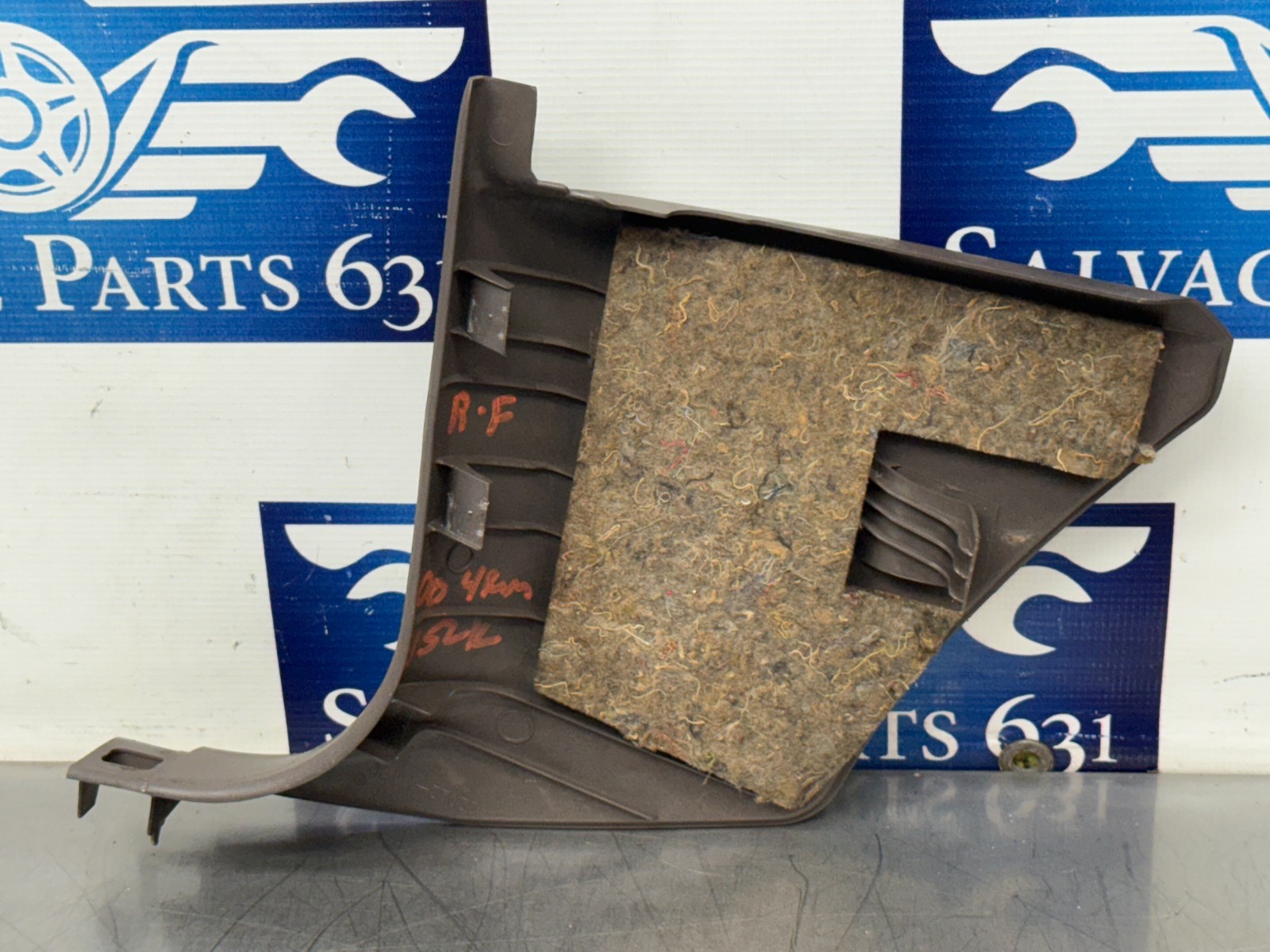 2000 Toyota 4Runner Limited Passenger Right Kick Panel Trim - Brown