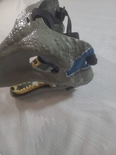 Mattel Jurassic World Velociraptor "Blue" Collectible Mask