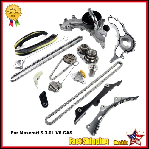 Maserati Quattroporte S Diesel 2013-2016 Water pump kits Set P/N 323513 Photo - $154