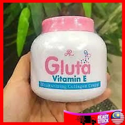 AR Gluta Vitamin E Collagen Whitening Cream 200g body Brightening Moisturizer