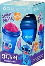 Chillfactor Disney Stitch Slushy Maker Make Super Quick Slushies Kids Age 3+Blue