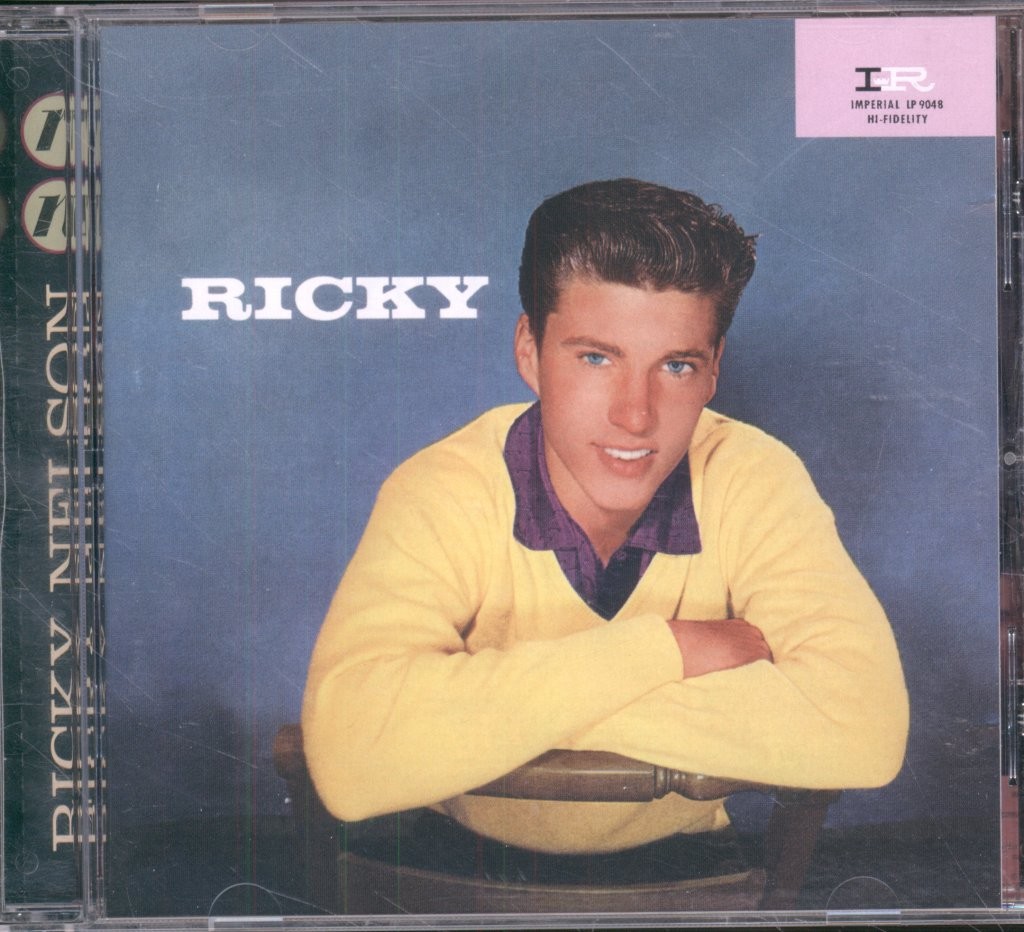 Ricky Martin Ricky / Ricky Nelson CD Europe Capitol 2001 724353244927