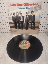 Conjunto Tejano LP Los Dos Gilbertos Volando Alto FREDDIE 7919 1980 VG+/VG