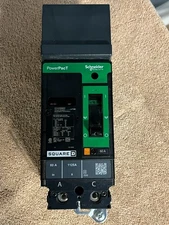 SCHNEIDER ELECTRIC POWER PACT SQUARE D HGA260602 60A 2P BREAKER