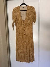 Universal Threads Xl Floral Button Down Dress