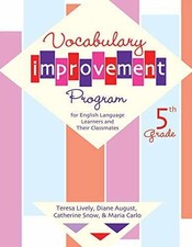 Vocabulary Improvement - Spiral-bound, by Liv...