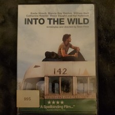 Into The Wild DVD 2007 Emile Hirsch Biographical Tested Movie Free Shipping 