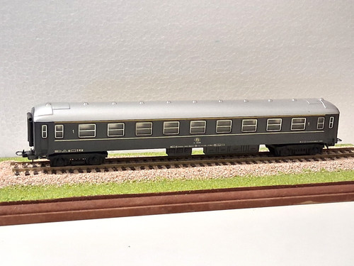 LIMA VAGONE FS 1 CLASSE GRIGIO SCALA H0 120501 | Condition: Usato
