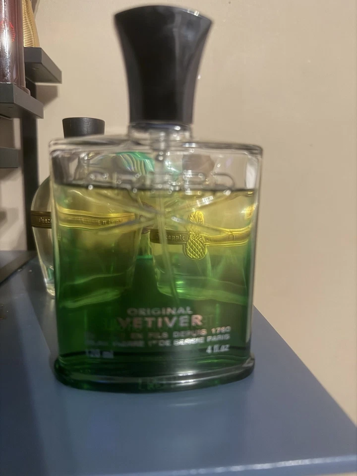 Lote Creed Original Vetiver 4oz Raro De Colección 2007  Foto 2 de 4