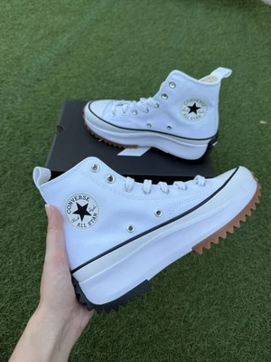 Converse plate-forme montante run Star hike chuck Taylor Taille 37,5 - Photo 1/4