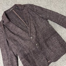 Emporio Armani Men s Virgin Wool Blazer Sz IT 54