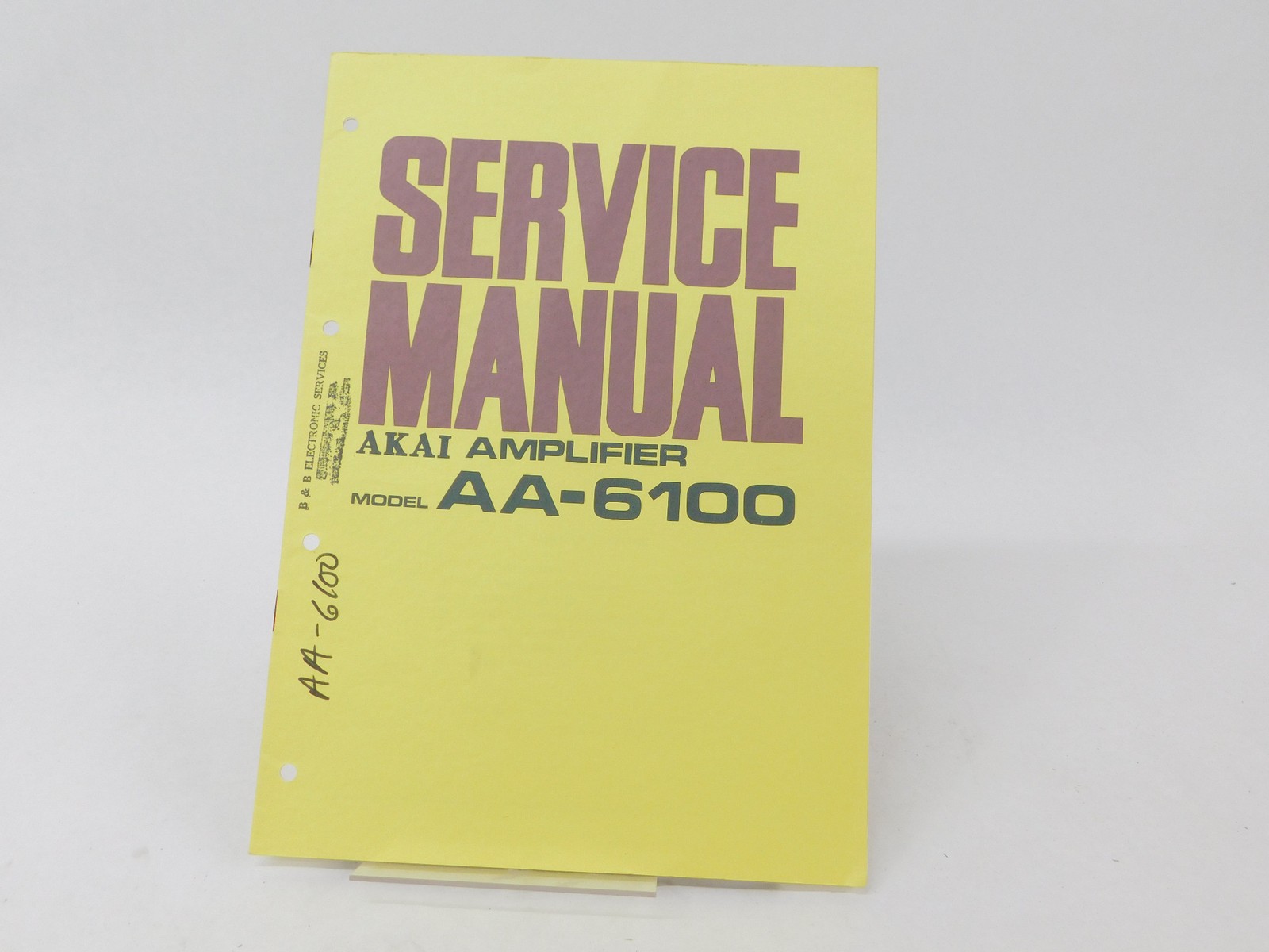 Akai AA-6100 vintage audio equipment - eBay listing photo 2