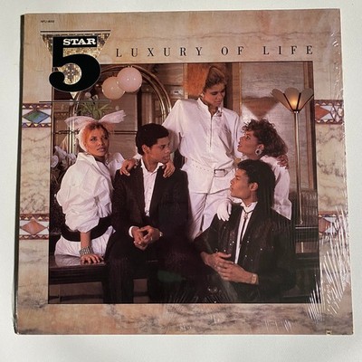 FIVE STAR - Luxury Of Life -ORIG 12'' Vinyl LP - **BRAND NEW/STILL SEALED** -1985