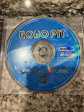 Robo Pit – Sega Saturn – Original Game Disc – Tested & Working