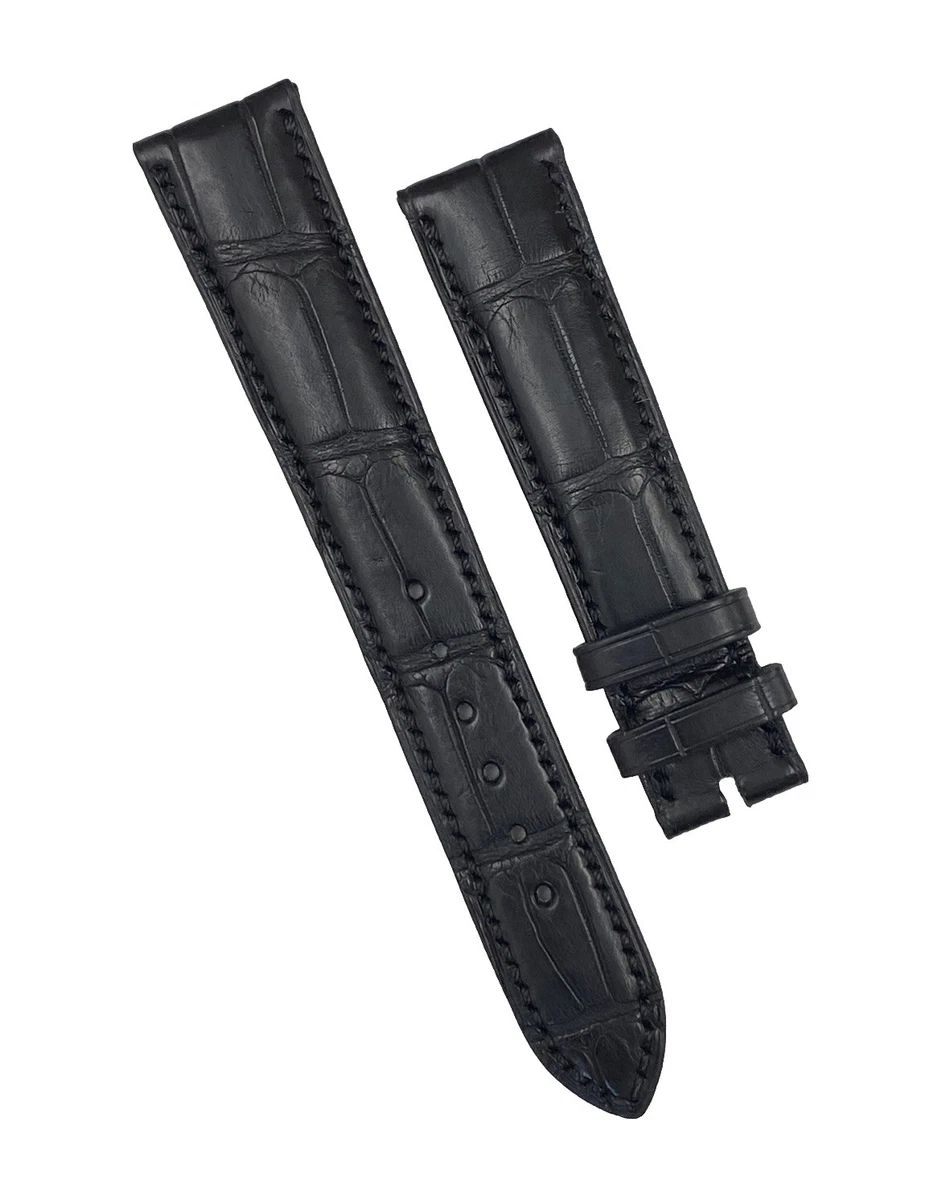 Patek Philippe Black Leather Wristwatch Bands for sale | eBay