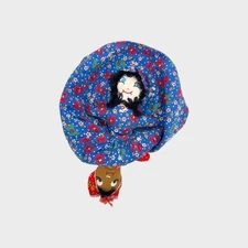 Vintage Reversible Topsy Turvy Doll 13.5” Handmade Flip Folk Art Cloth Doll