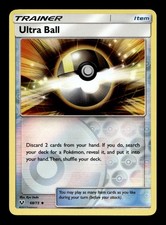 Ultra Ball 68/73 Shining Legends Reverse Holofoil Uncommon Pokemon TCG
