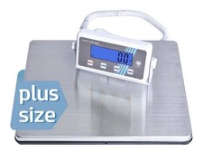 Extra Wide Medical Digital Body Weight Scale - 440 Lb/200 Kg Capacity, High Accu